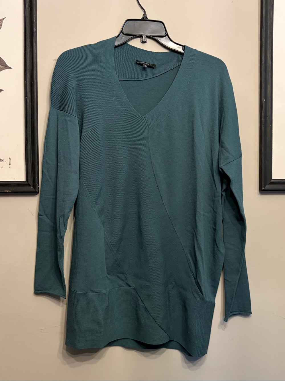 LAFAYETTE 148 Asymmetrical Sweater Size M